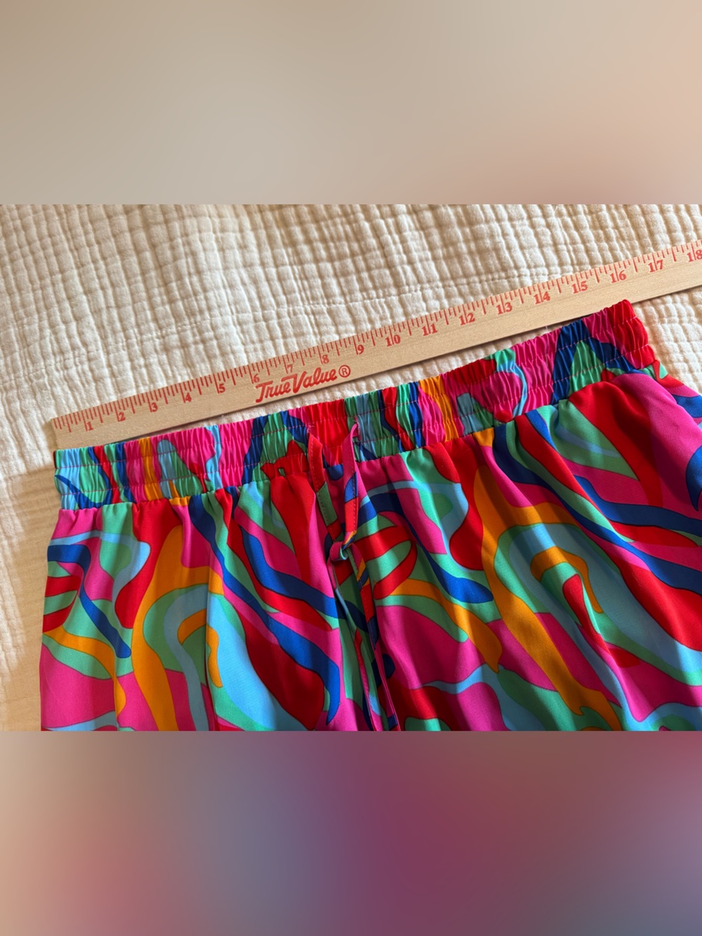 Amazon Earkoha Boho Tiered Maxi Skirt - Multicolor Swirl - Size XL - Picture 10 of 10